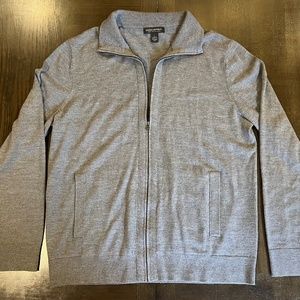NWOT Banana Republic Zip Up Sweatshirt